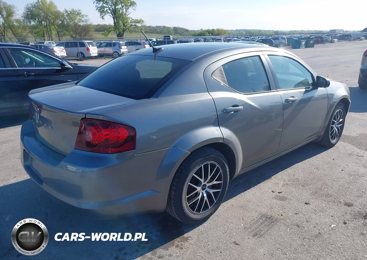 2013 Dodge Avenger Se VIN:1C3CDZAB4DN618022 - 4