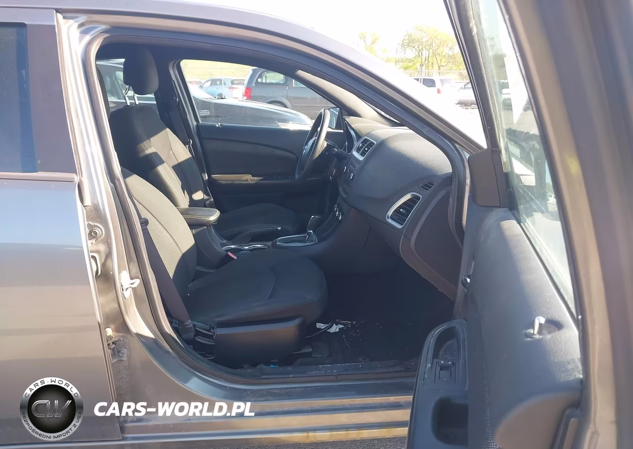 2013 Dodge Avenger Se VIN:1C3CDZAB4DN618022 - 5