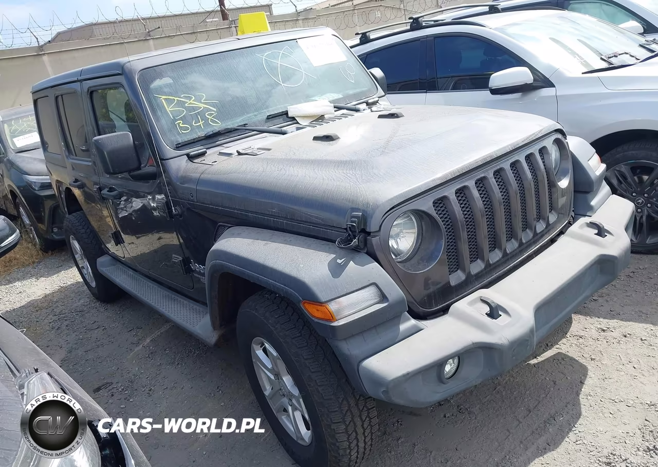 2018 Jeep Wrangler Unlimited Sport S 4X4