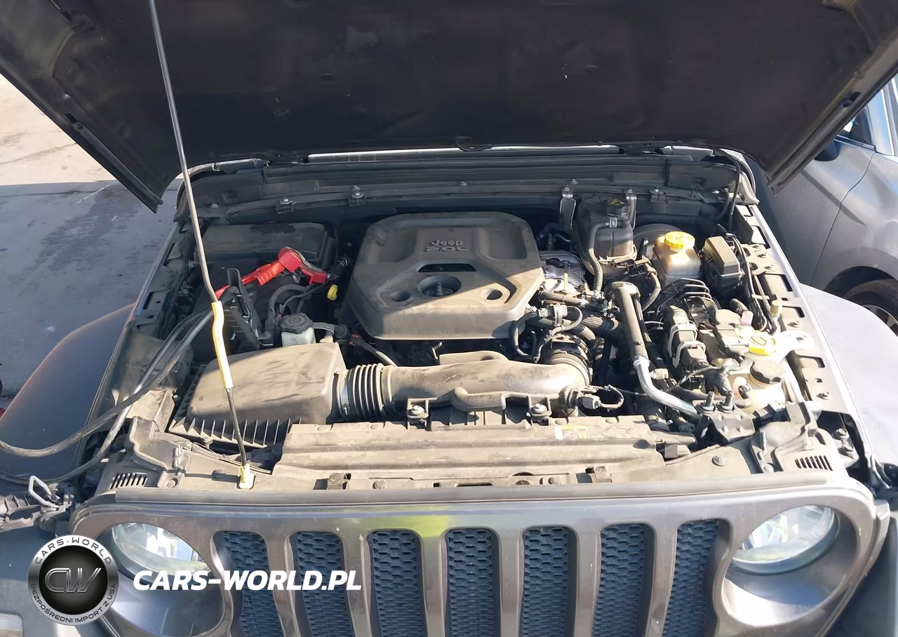 2018 Jeep Wrangler Unlimited Sport S 4X4 VIN:1C4HJXDN1JW201905 - 10