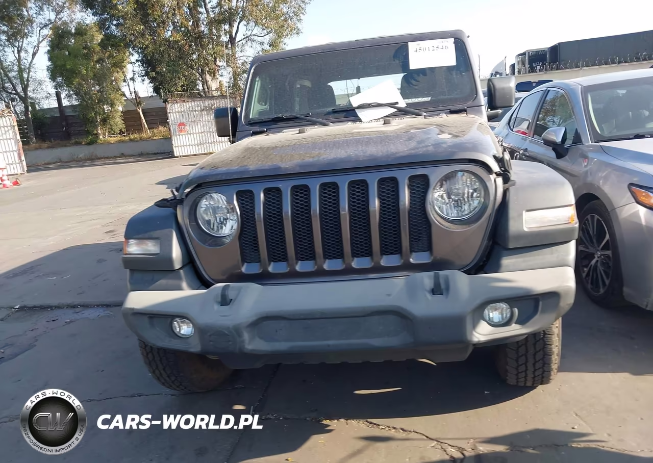 2018 Jeep Wrangler Unlimited Sport S 4X4 VIN:1C4HJXDN1JW201905 - 13