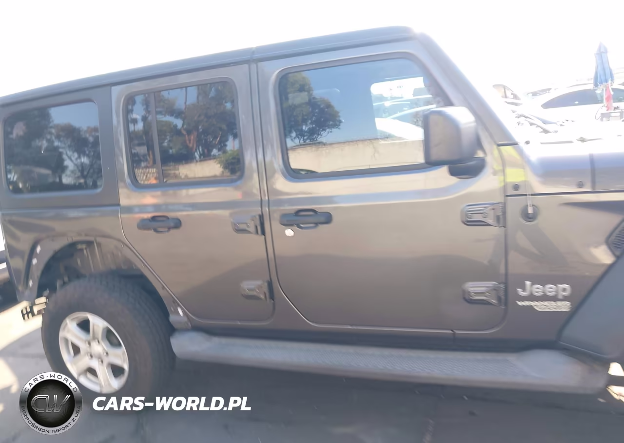 2018 Jeep Wrangler Unlimited Sport S 4X4 VIN:1C4HJXDN1JW201905 - 14