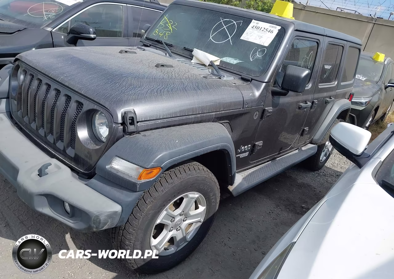 2018 Jeep Wrangler Unlimited Sport S 4X4 VIN:1C4HJXDN1JW201905 - 2