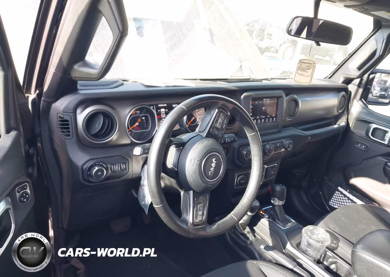 2018 Jeep Wrangler Unlimited Sport S 4X4 VIN:1C4HJXDN1JW201905 - 20