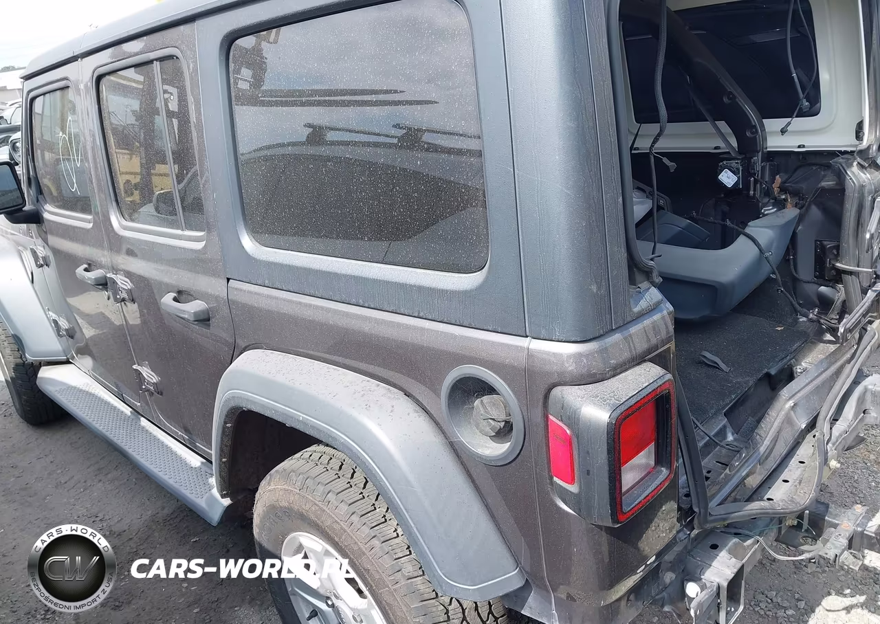2018 Jeep Wrangler Unlimited Sport S 4X4 VIN:1C4HJXDN1JW201905 - 3