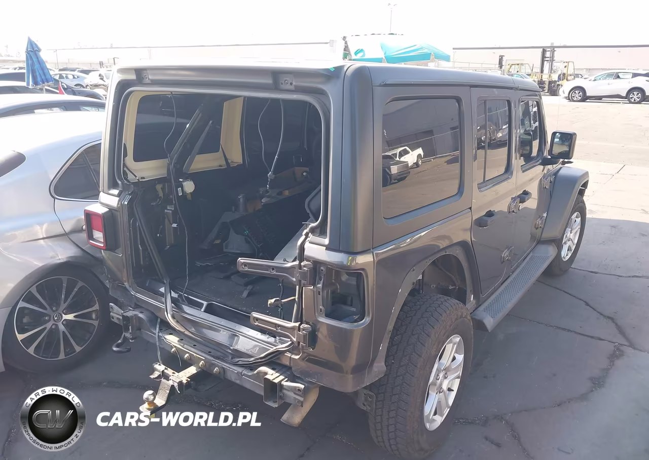 2018 Jeep Wrangler Unlimited Sport S 4X4 VIN:1C4HJXDN1JW201905 - 4