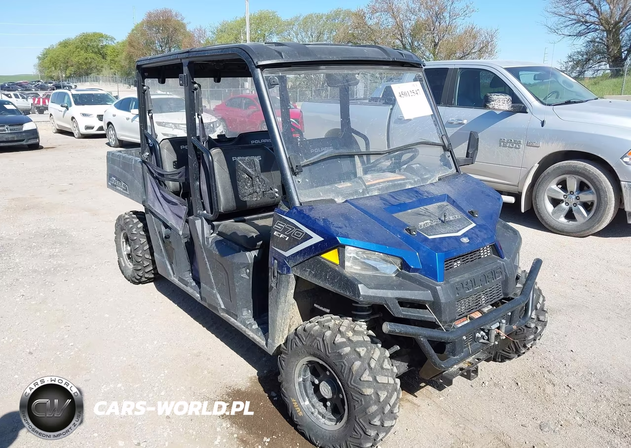 2018 Polaris Ranger Crew 570-4 Eps