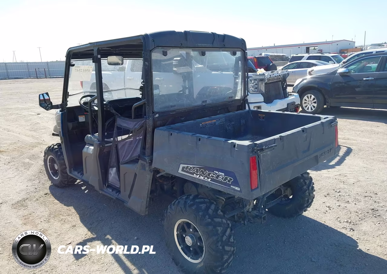 2018 Polaris Ranger Crew 570-4 Eps VIN:3NSRNE574JE362853 - 3