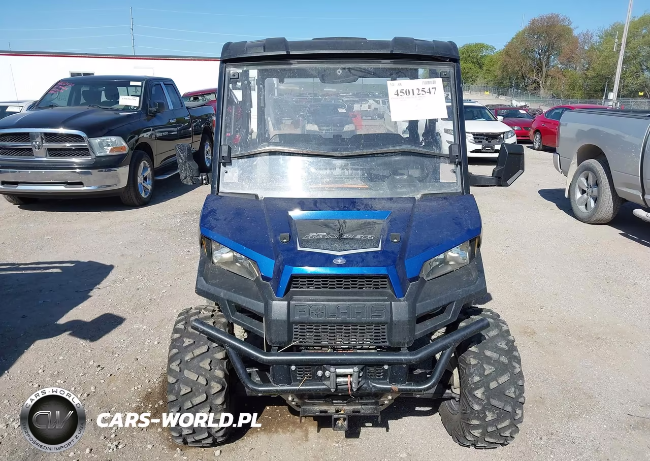2018 Polaris Ranger Crew 570-4 Eps VIN:3NSRNE574JE362853 - 5