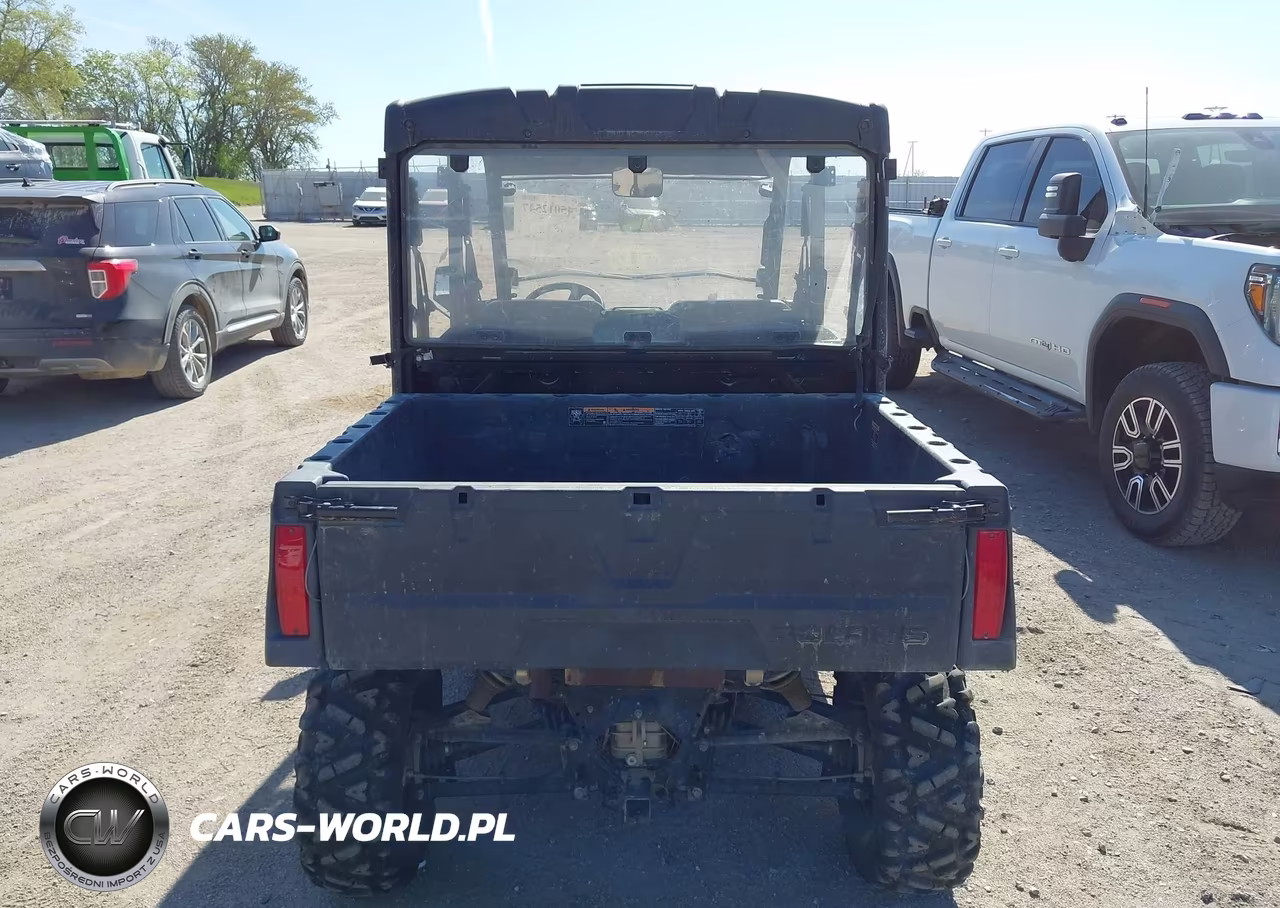 2018 Polaris Ranger Crew 570-4 Eps VIN:3NSRNE574JE362853 - 6