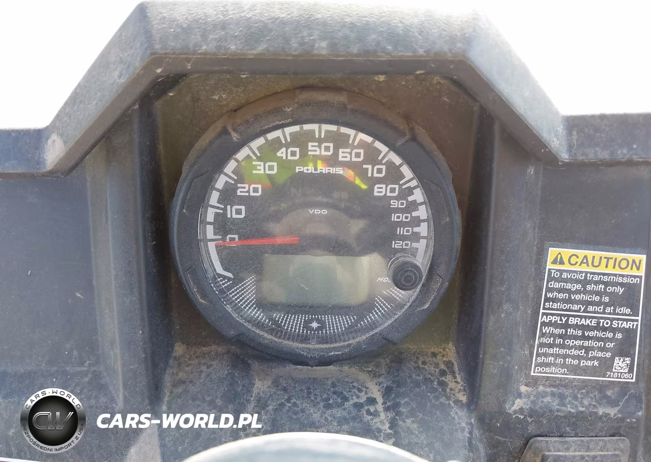 2018 Polaris Ranger Crew 570-4 Eps VIN:3NSRNE574JE362853 - 7