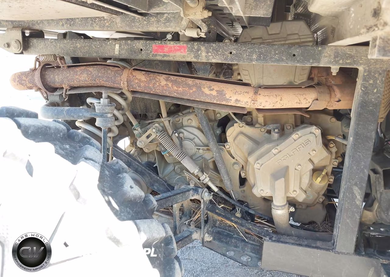 2018 Polaris Ranger Crew 570-4 Eps VIN:3NSRNE574JE362853 - 8
