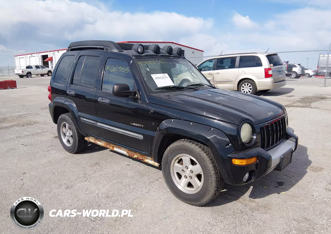 2004 Jeep Liberty Renegade