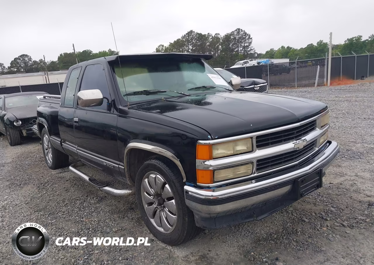 1994 Chevrolet Gmt-400 C1500