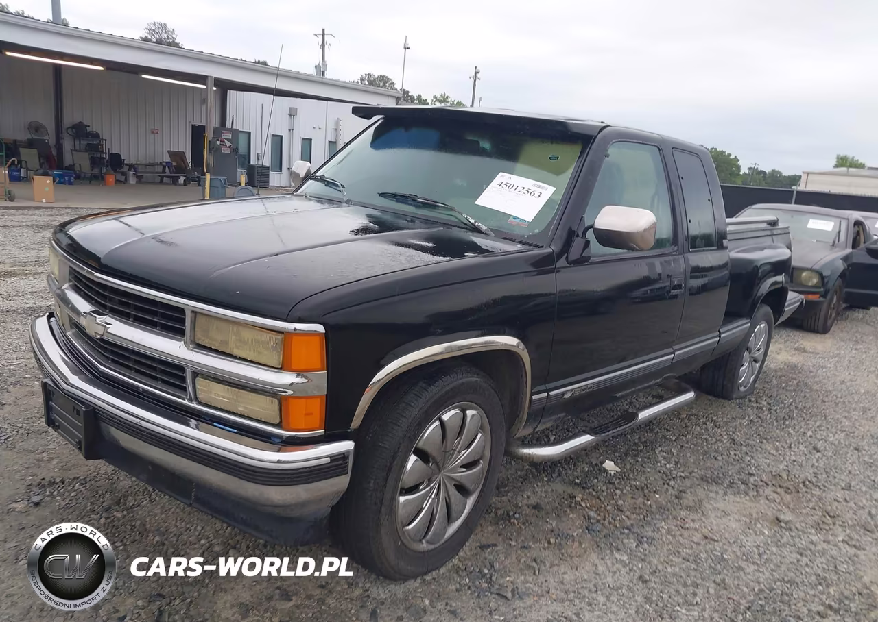 1994 Chevrolet Gmt-400 C1500 VIN:2GCEC19Z1R1196200 - 2