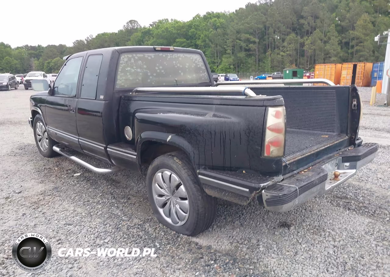 1994 Chevrolet Gmt-400 C1500 VIN:2GCEC19Z1R1196200 - 3