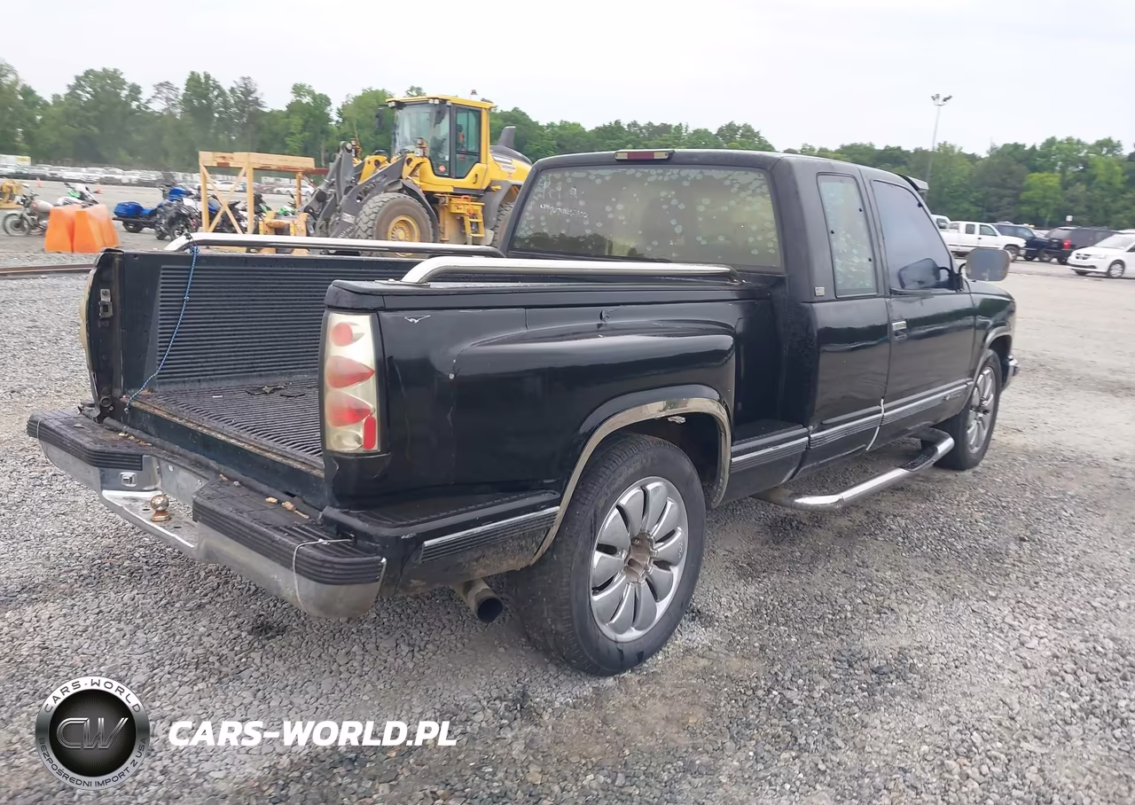1994 Chevrolet Gmt-400 C1500 VIN:2GCEC19Z1R1196200 - 4