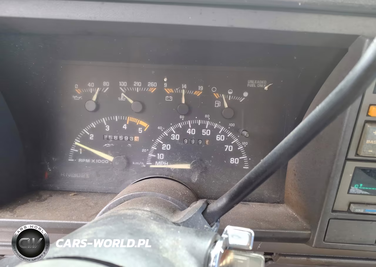 1994 Chevrolet Gmt-400 C1500 VIN:2GCEC19Z1R1196200 - 7