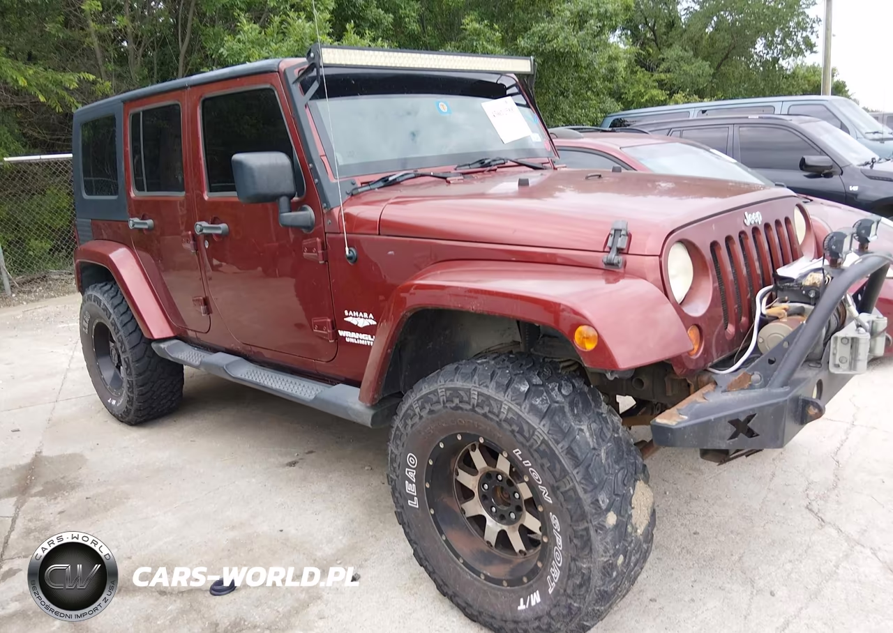 2008 Jeep Wrangler Unlimited Sahara