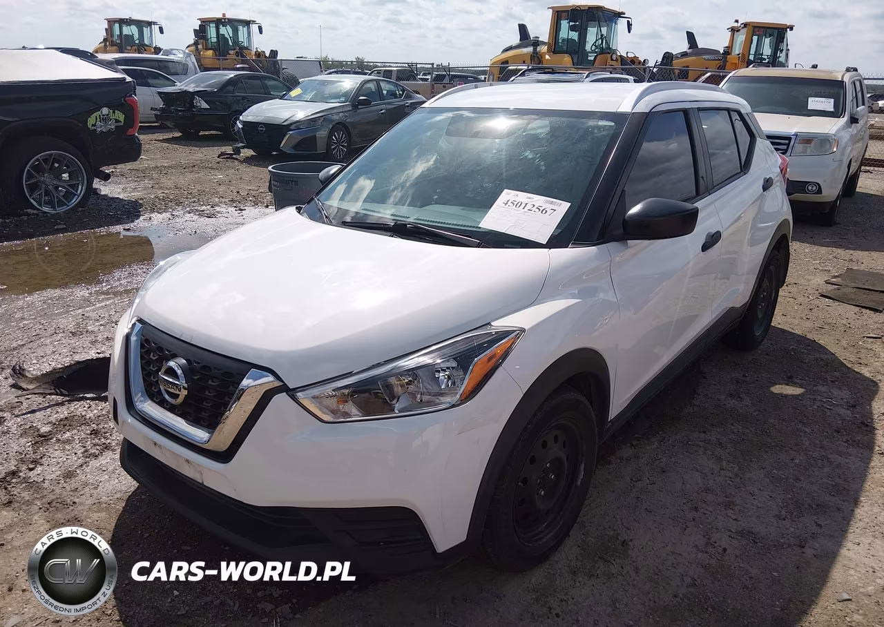2019 Nissan Kicks S VIN:3N1CP5CU8KL562547 - 2