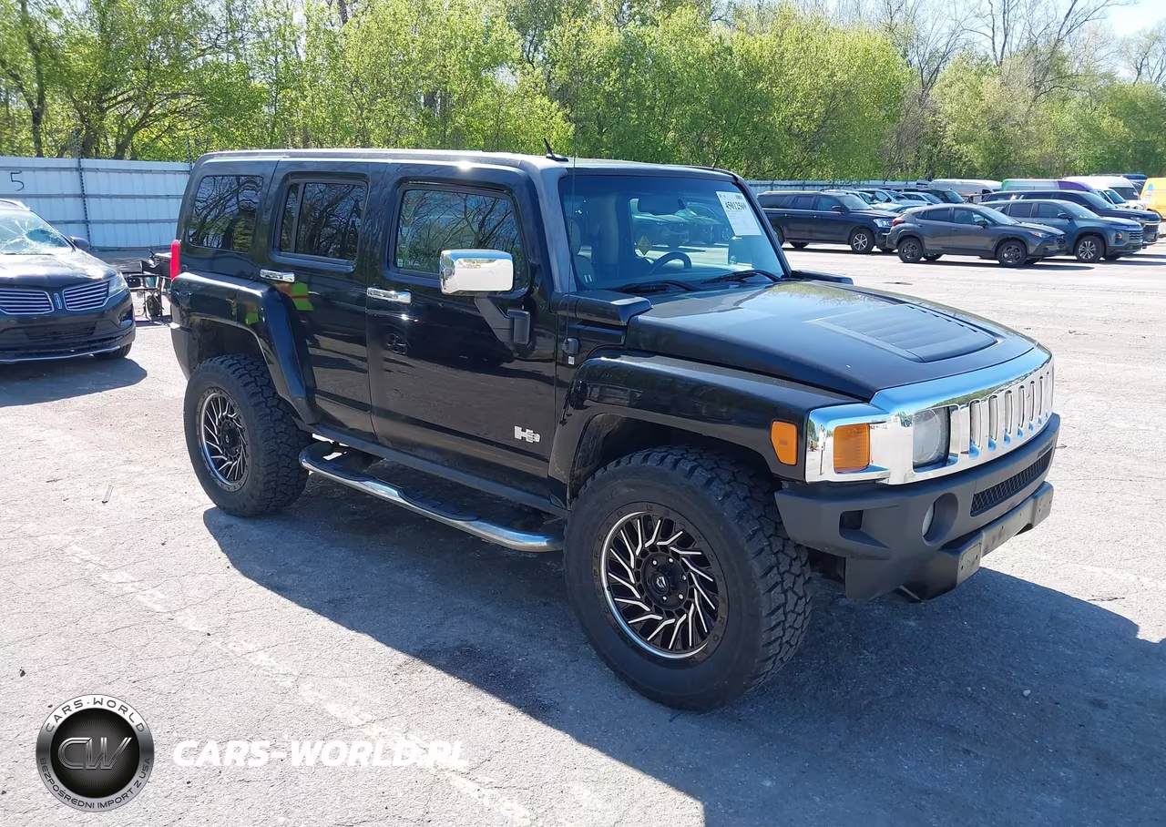 2008 Hummer H3 Suv