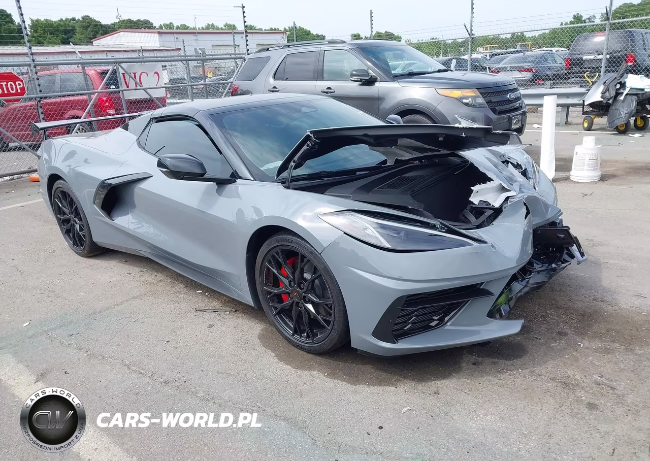 2024 Chevrolet Corvette Stingray Rwd 2Lt