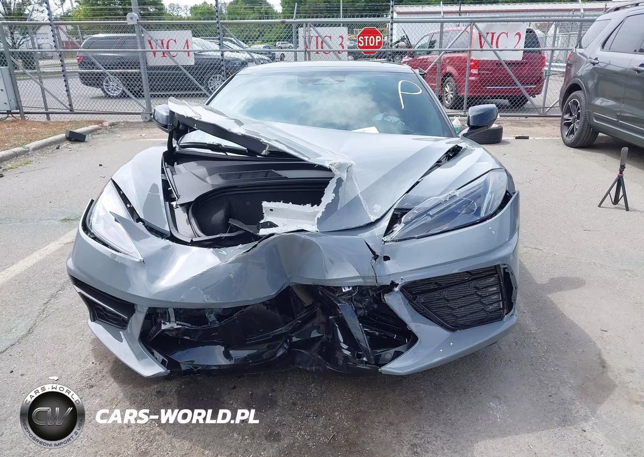 2024 Chevrolet Corvette Stingray Rwd 2Lt VIN:1G1YB3D46R5118431 - 12