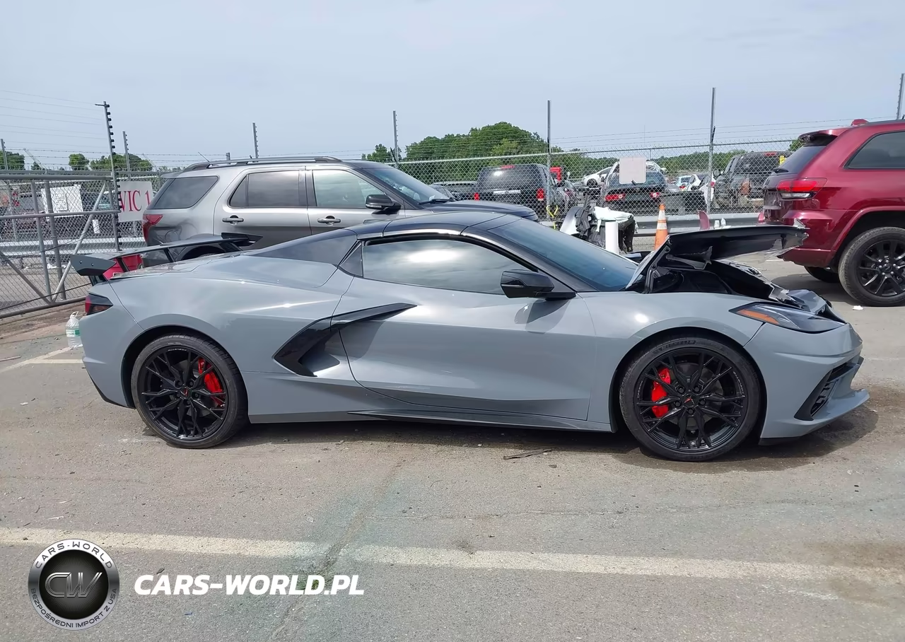 2024 Chevrolet Corvette Stingray Rwd 2Lt VIN:1G1YB3D46R5118431 - 13