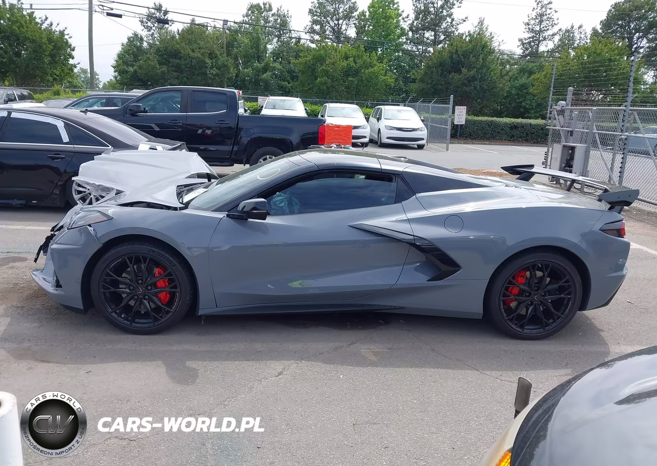 2024 Chevrolet Corvette Stingray Rwd 2Lt VIN:1G1YB3D46R5118431 - 14