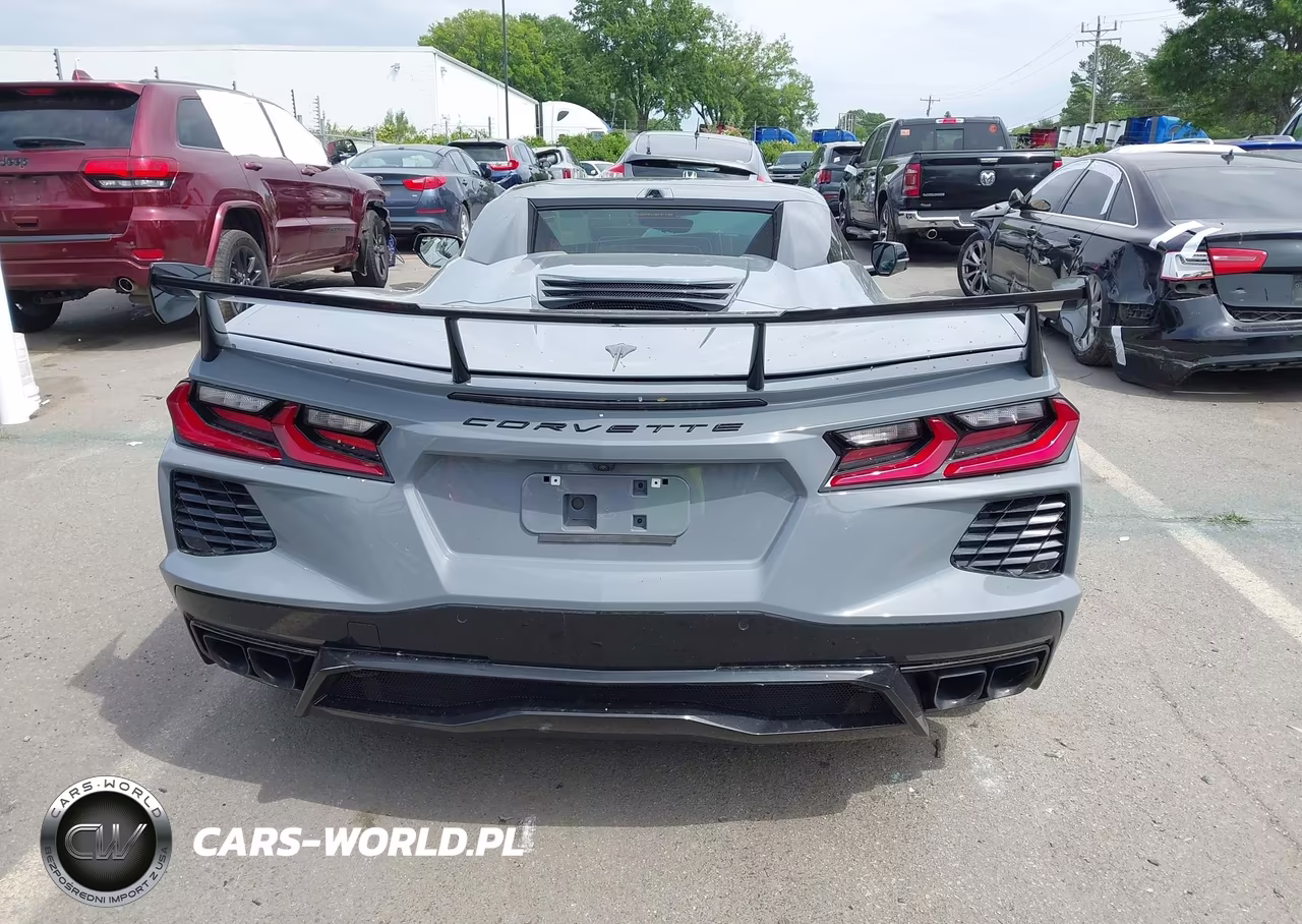 2024 Chevrolet Corvette Stingray Rwd 2Lt VIN:1G1YB3D46R5118431 - 16