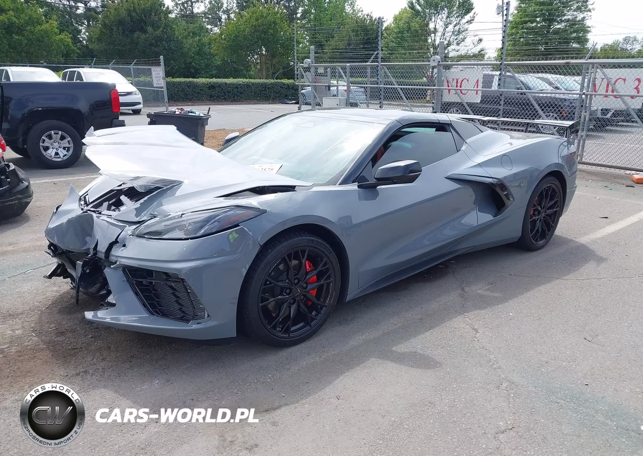 2024 Chevrolet Corvette Stingray Rwd 2Lt VIN:1G1YB3D46R5118431 - 2