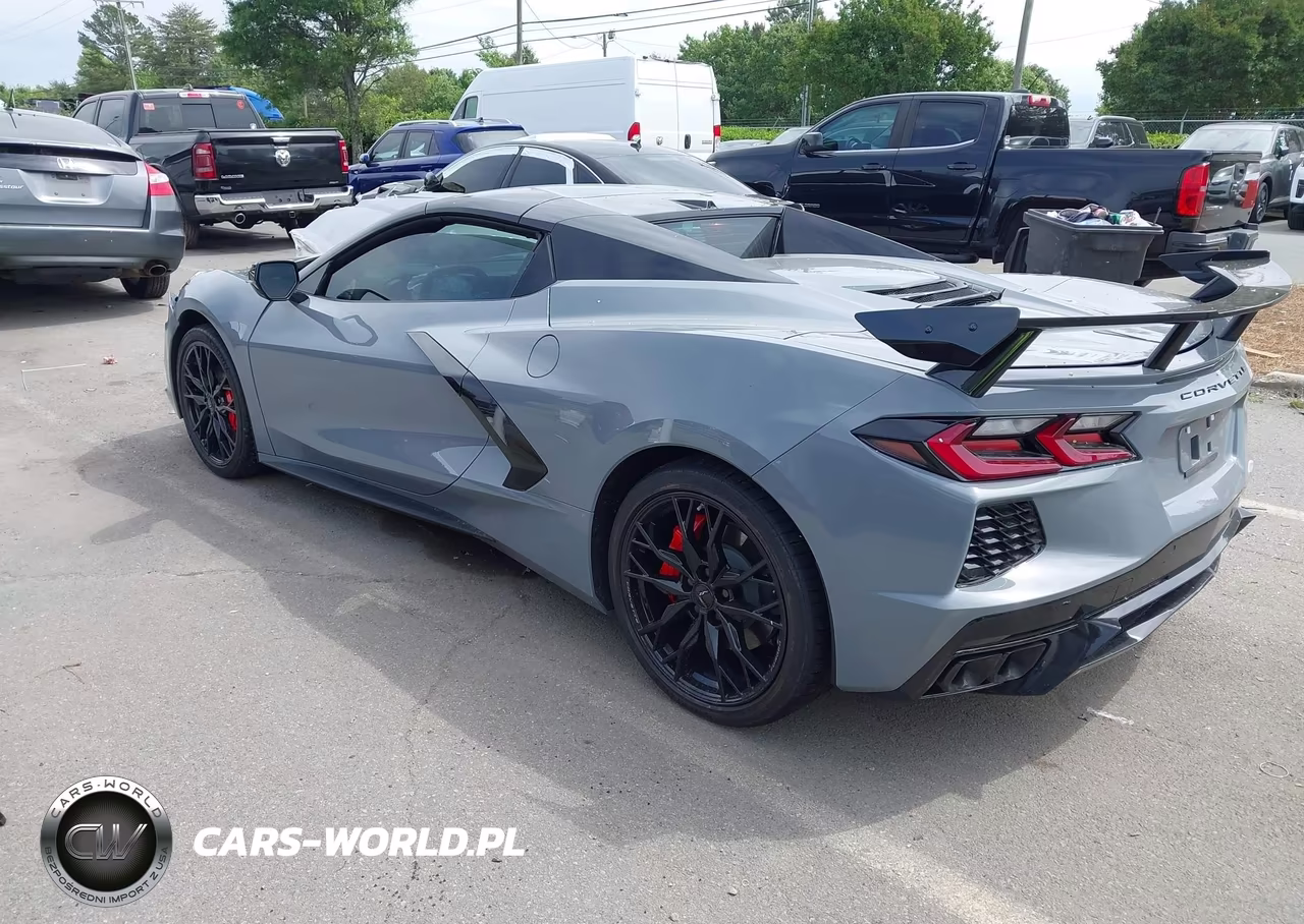 2024 Chevrolet Corvette Stingray Rwd 2Lt VIN:1G1YB3D46R5118431 - 3