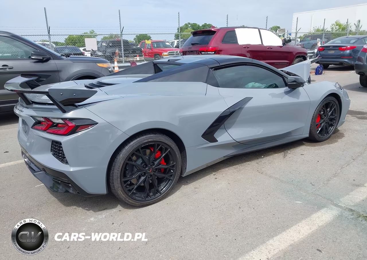 2024 Chevrolet Corvette Stingray Rwd 2Lt VIN:1G1YB3D46R5118431 - 4