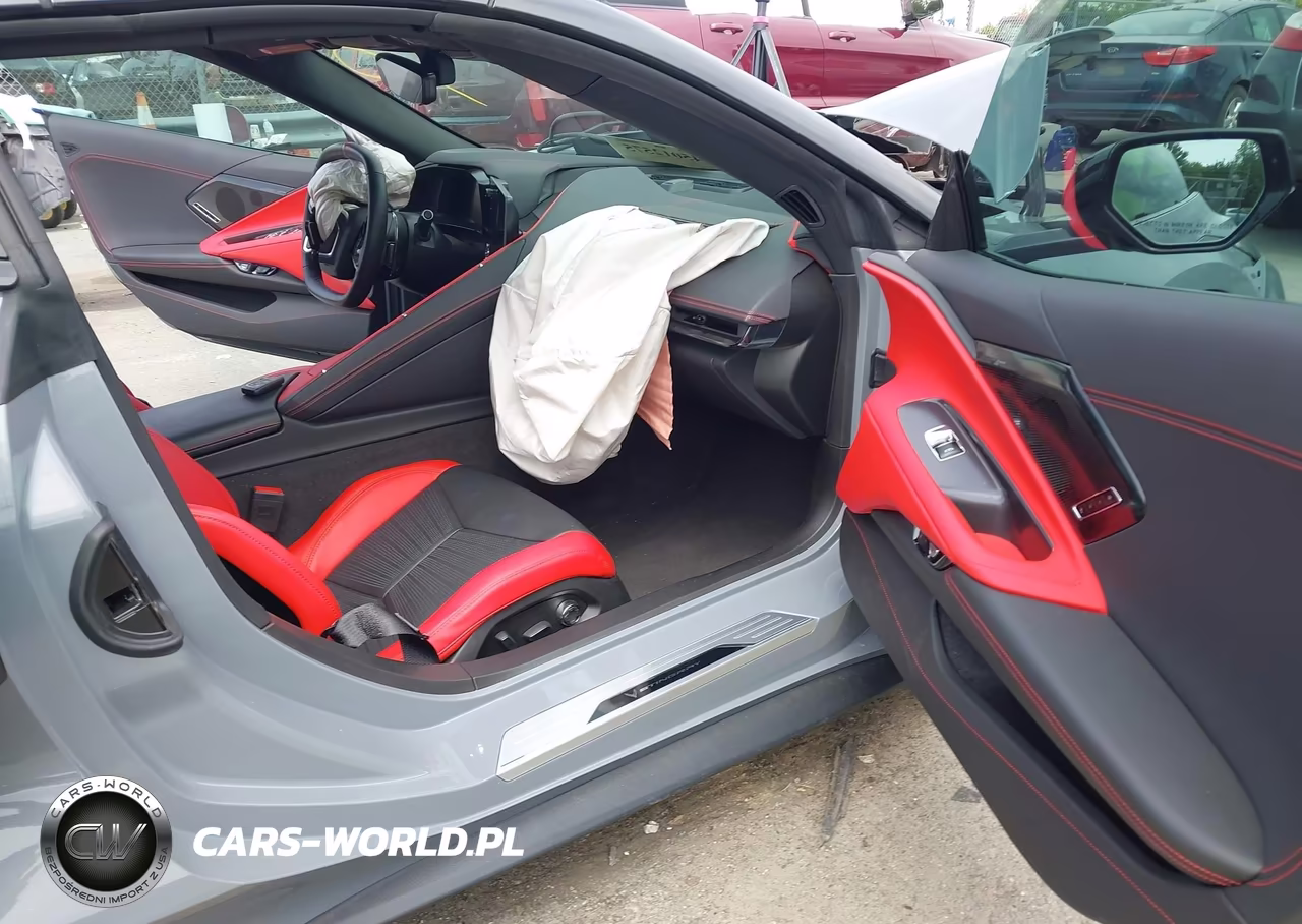 2024 Chevrolet Corvette Stingray Rwd 2Lt VIN:1G1YB3D46R5118431 - 5