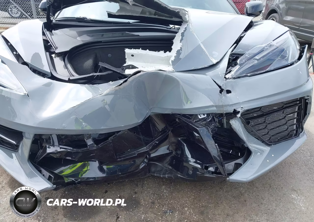 2024 Chevrolet Corvette Stingray Rwd 2Lt VIN:1G1YB3D46R5118431 - 6