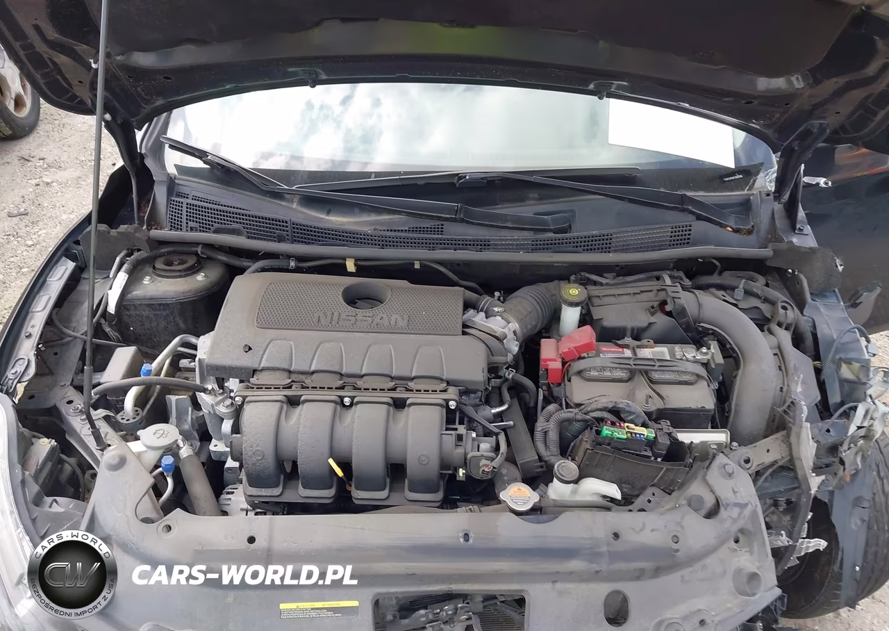 2019 Nissan Sentra Sr VIN:3N1AB7AP4KY307668 - 10