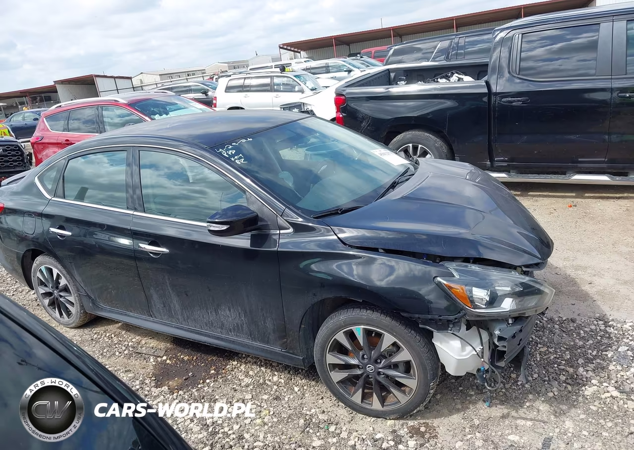 2019 Nissan Sentra Sr VIN:3N1AB7AP4KY307668 - 14