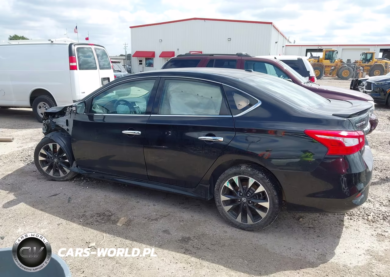 2019 Nissan Sentra Sr VIN:3N1AB7AP4KY307668 - 15