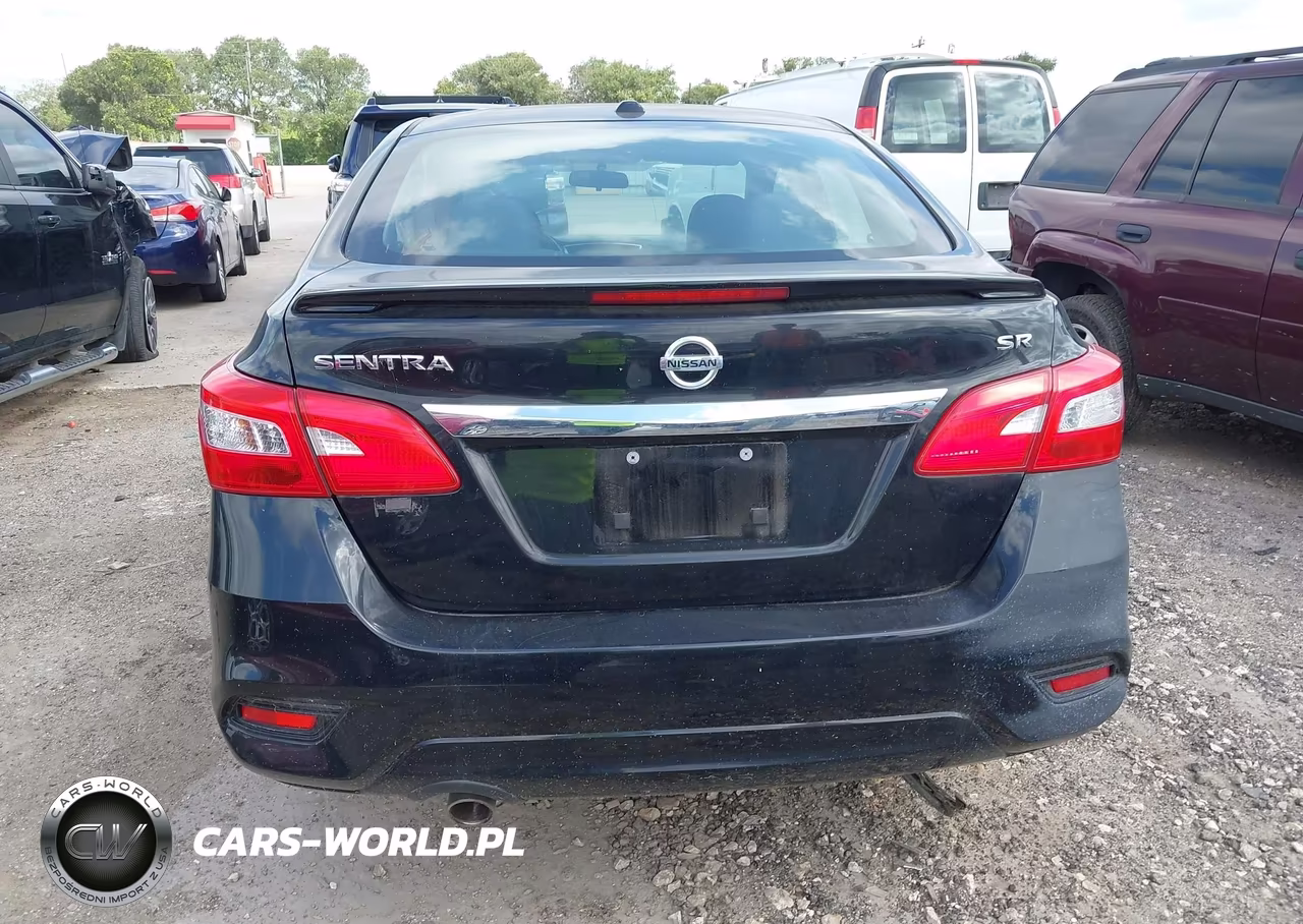 2019 Nissan Sentra Sr VIN:3N1AB7AP4KY307668 - 17