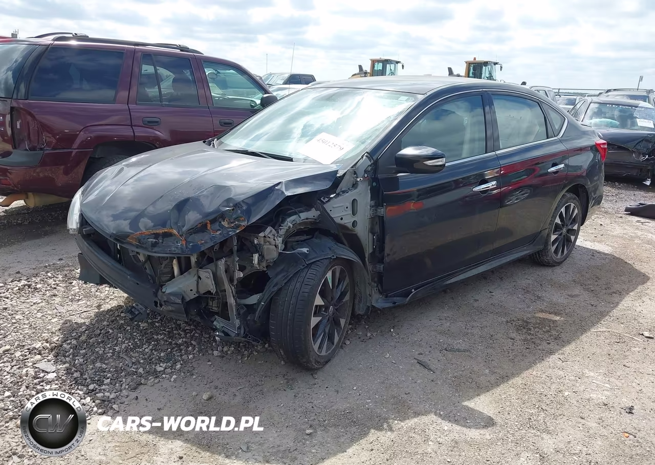 2019 Nissan Sentra Sr VIN:3N1AB7AP4KY307668 - 2