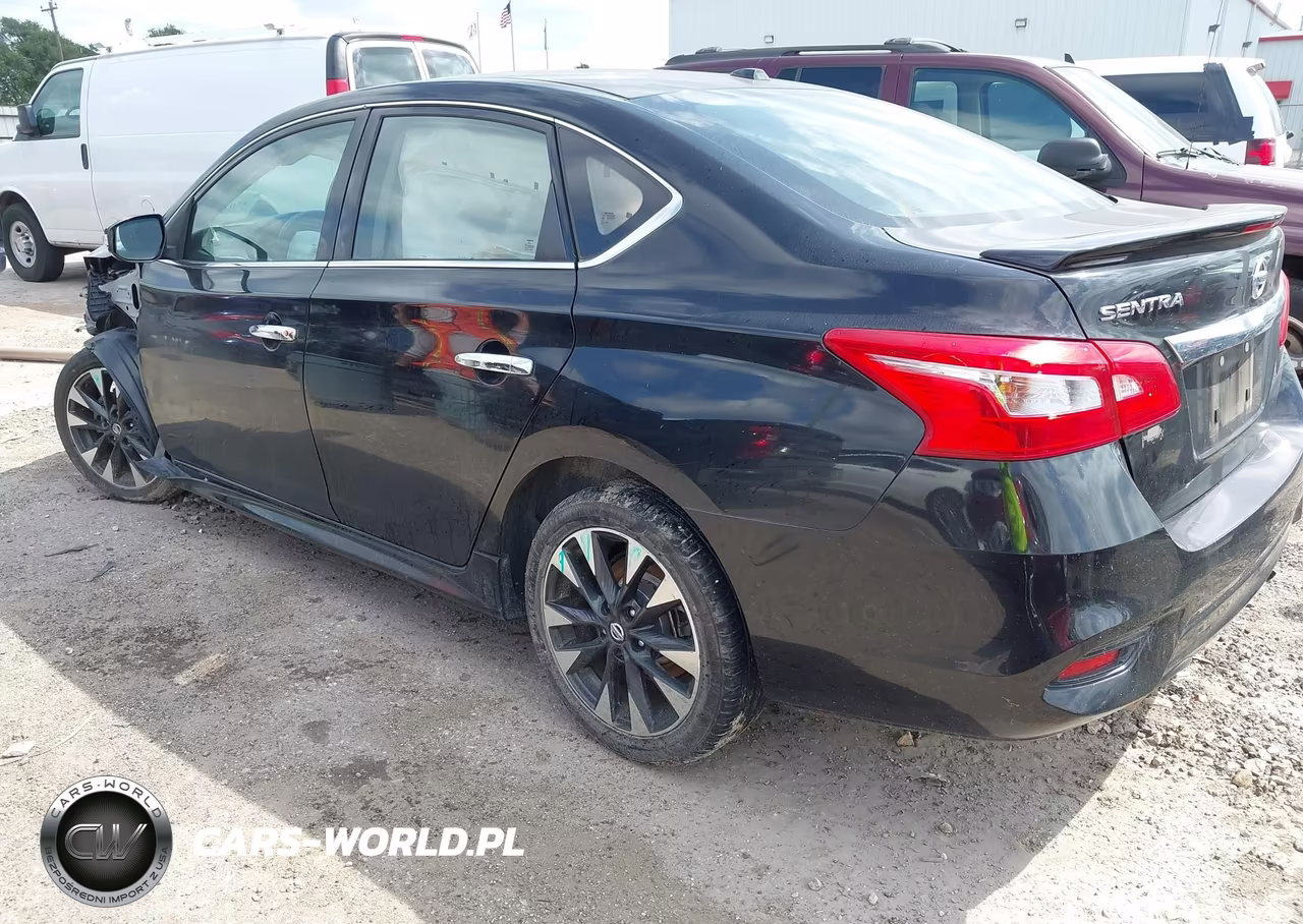 2019 Nissan Sentra Sr VIN:3N1AB7AP4KY307668 - 3
