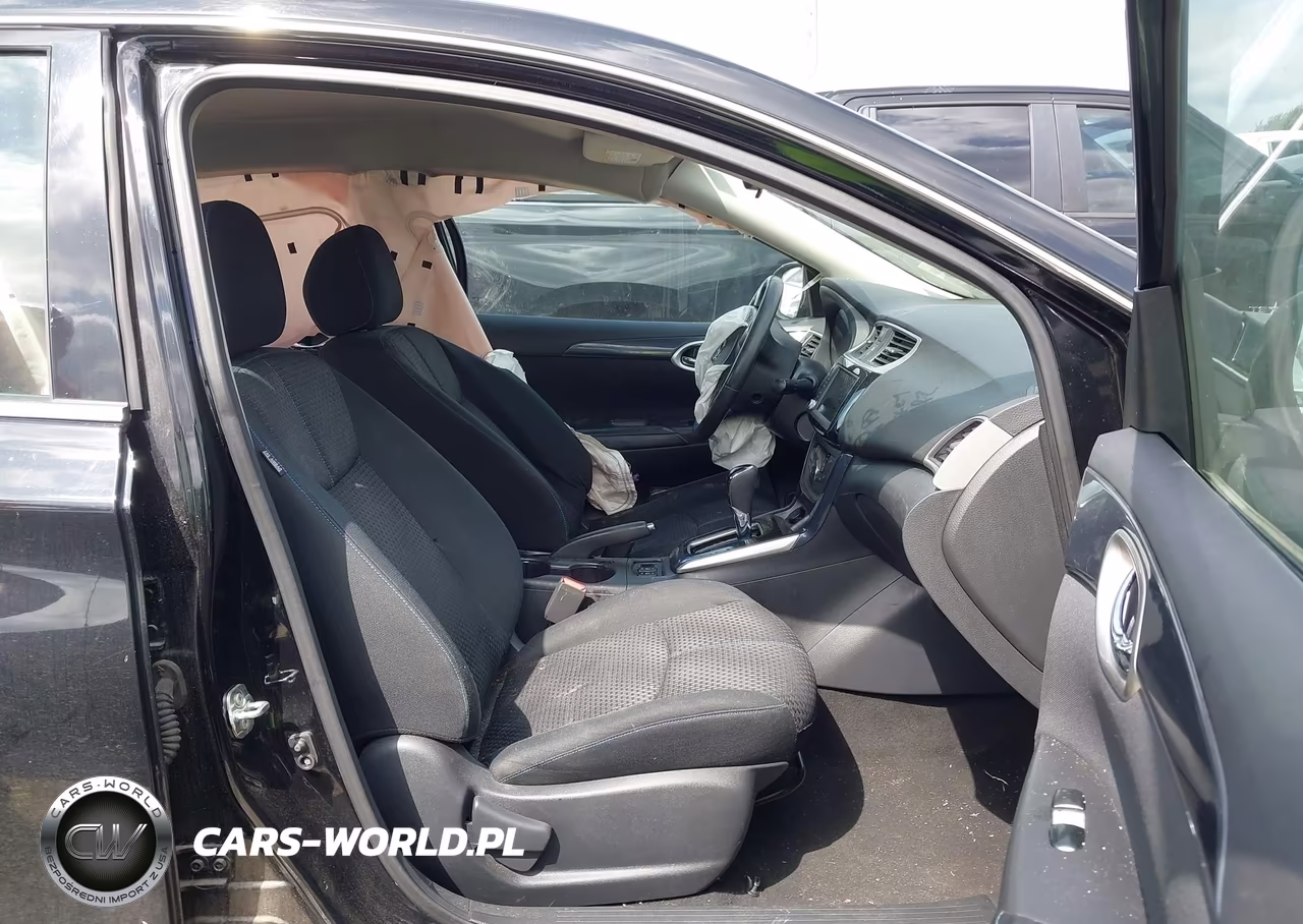 2019 Nissan Sentra Sr VIN:3N1AB7AP4KY307668 - 5