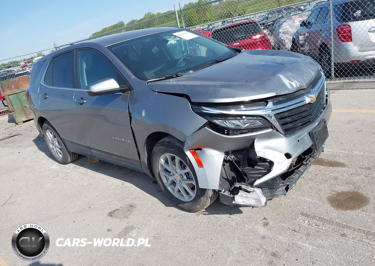 2024 Chevrolet Equinox Fwd Lt – zdjęcie 1 z 17