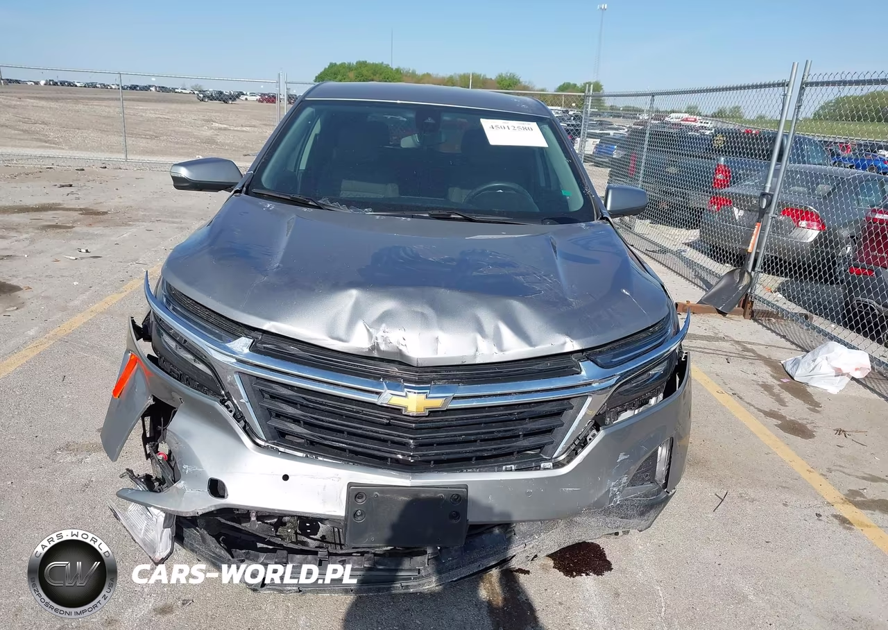 2024 Chevrolet Equinox Fwd Lt VIN:3GNAXKEG4RL220380 - 13