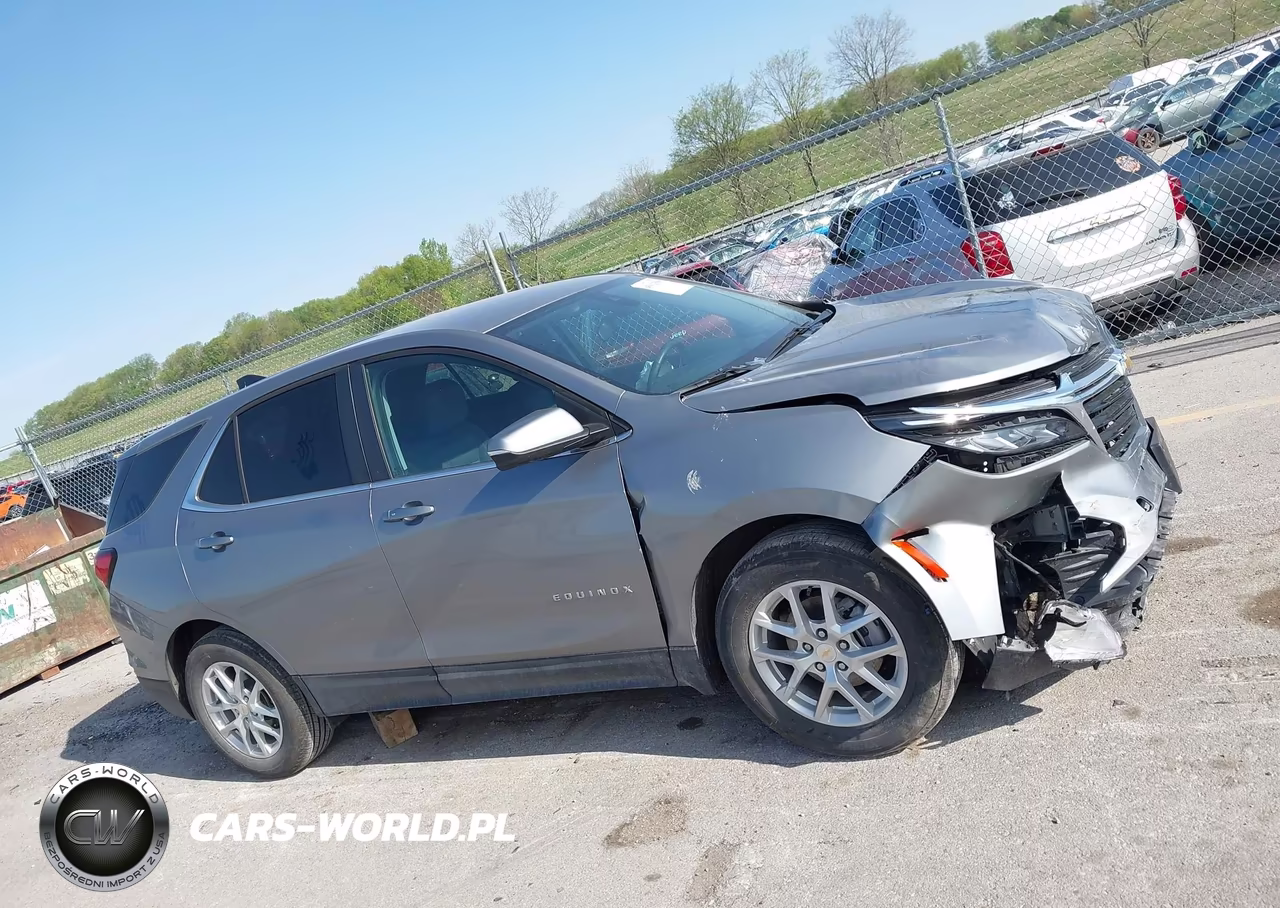 2024 Chevrolet Equinox Fwd Lt VIN:3GNAXKEG4RL220380 - 14