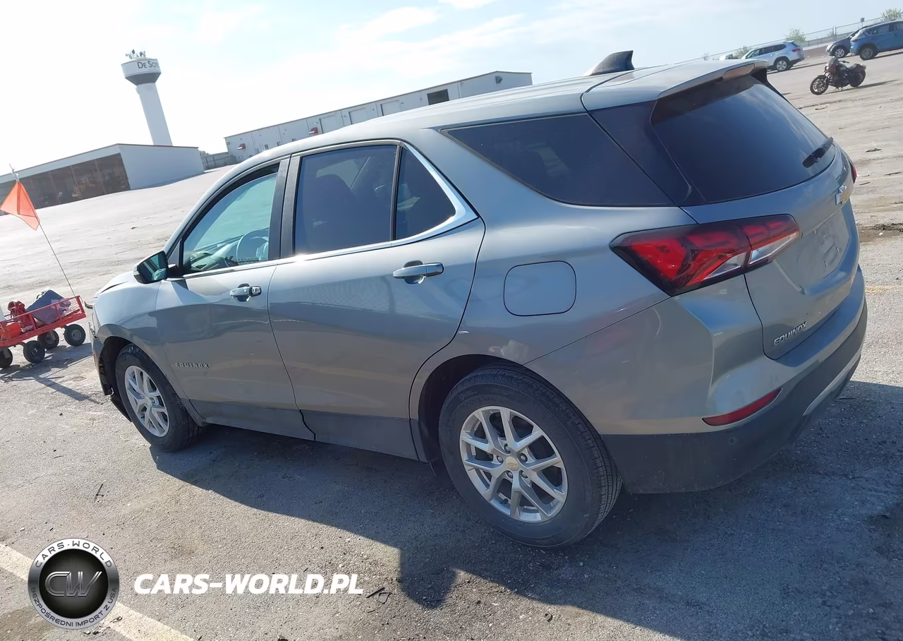 2024 Chevrolet Equinox Fwd Lt VIN:3GNAXKEG4RL220380 - 15