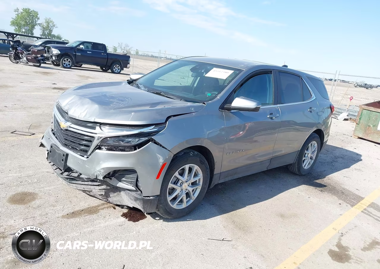 2024 Chevrolet Equinox Fwd Lt VIN:3GNAXKEG4RL220380 - 2