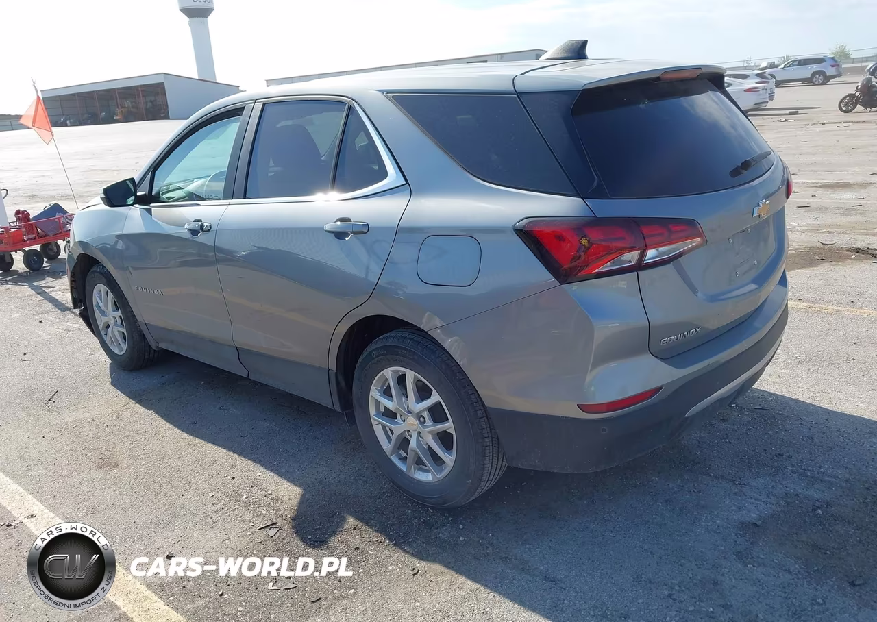 2024 Chevrolet Equinox Fwd Lt VIN:3GNAXKEG4RL220380 - 3