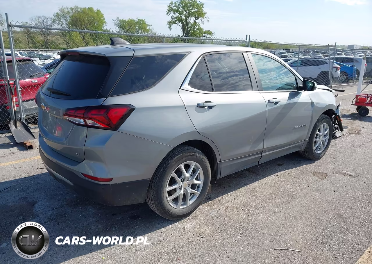 2024 Chevrolet Equinox Fwd Lt VIN:3GNAXKEG4RL220380 - 4