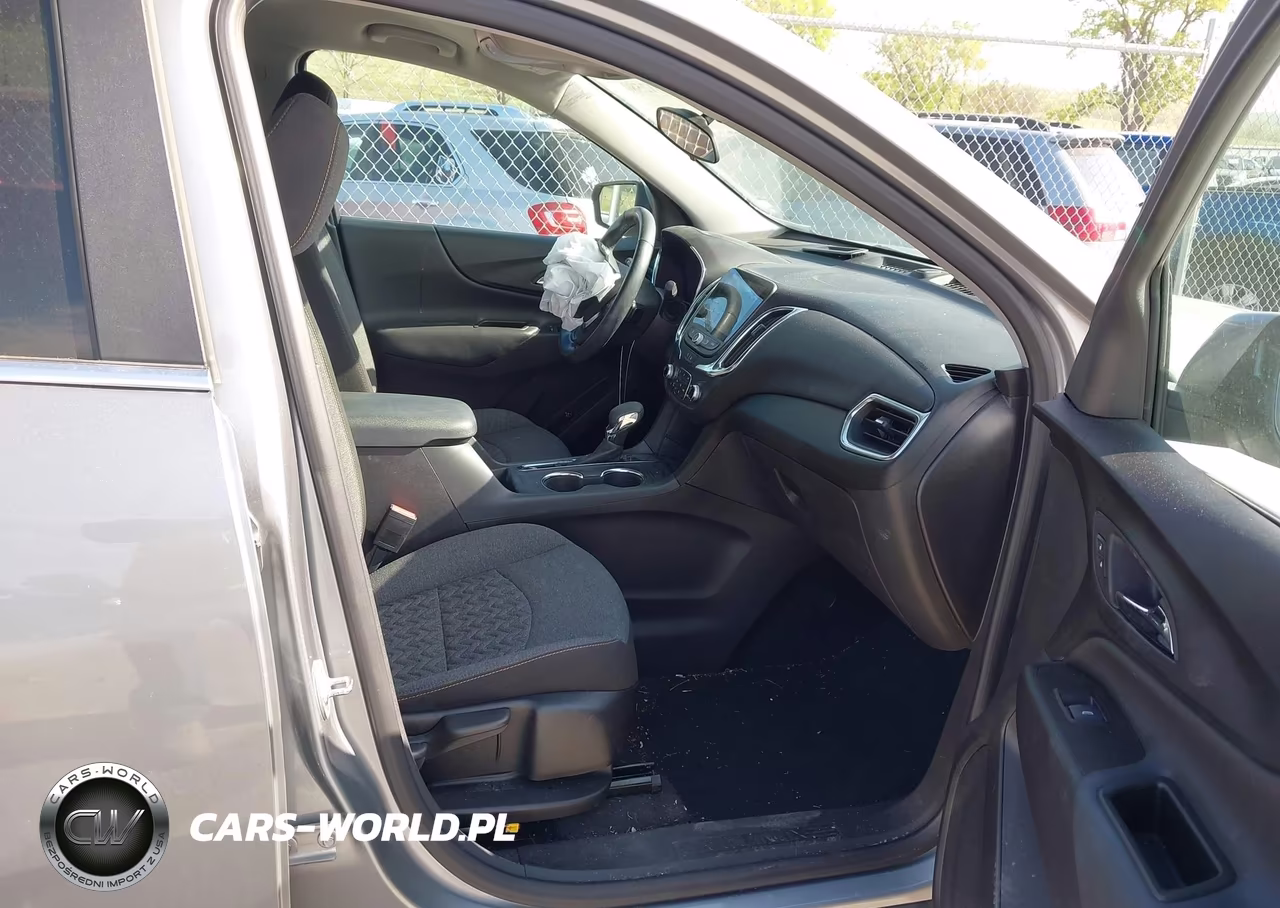 2024 Chevrolet Equinox Fwd Lt VIN:3GNAXKEG4RL220380 - 5